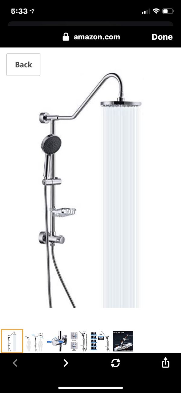 KES Retrofit Rain Shower Syste