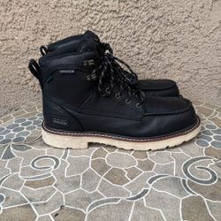 WORK BOOTS ARIAT COMPOSITE TOE WATERPROOF SIZE 10.5 MENS 