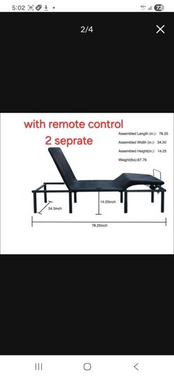Tempure king bed