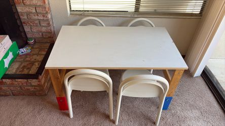 Ikea kids table