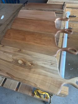 Handmade Wood Cutting and Charcuterie Boards