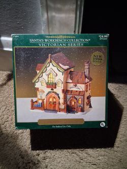 Santa's Workbench Collection (Thimbleberry Quilt Shop)
