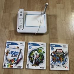 Wii U Draw Game tablet with games included