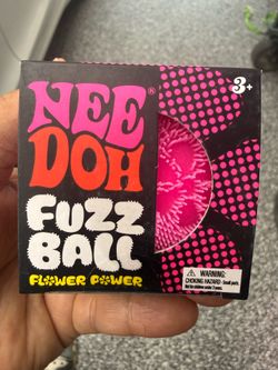Needoh fuzzball