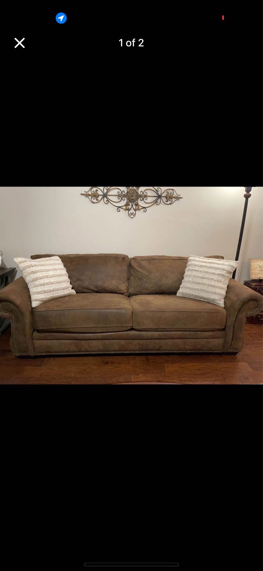 Couch and Love Seat