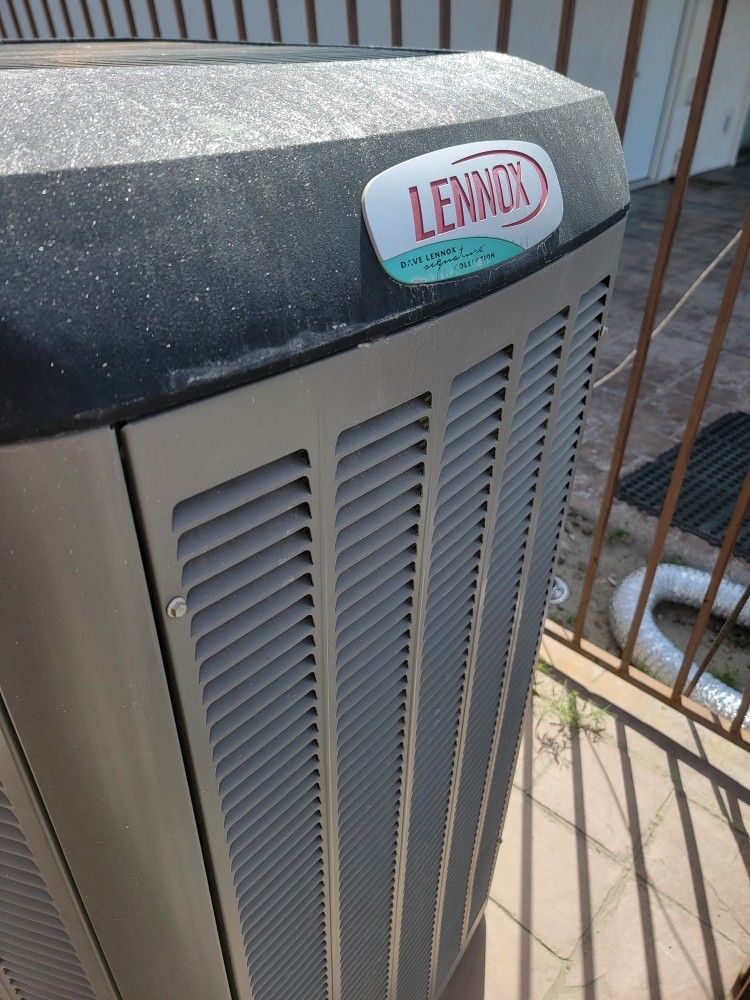Lennox Air conditioner 5 ton split unit 
