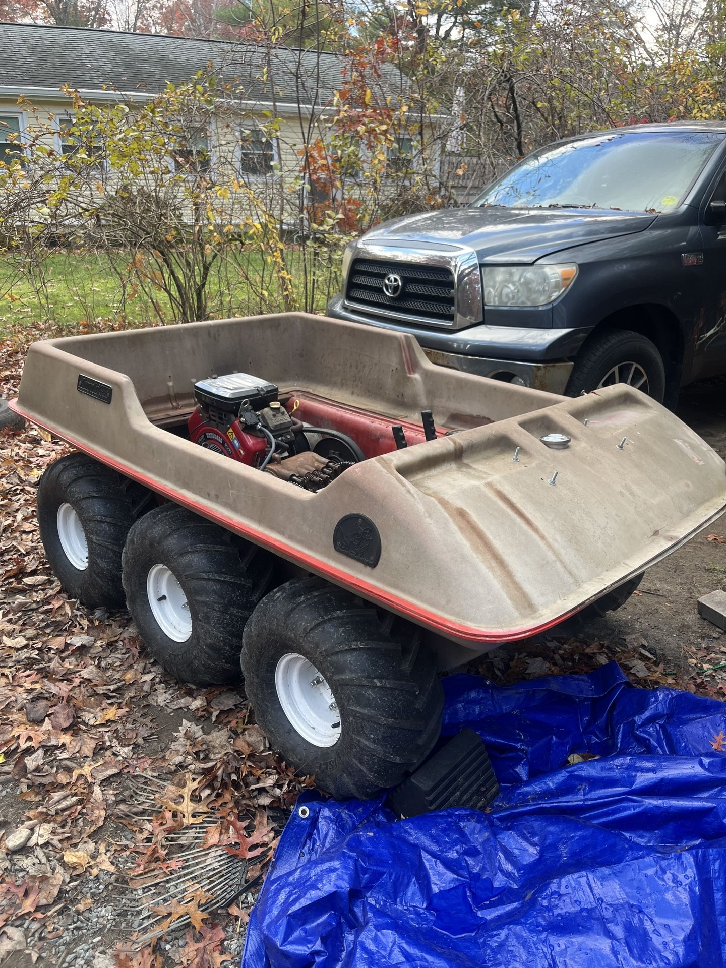 Amphicat 6x6 Project (Cash Or Trades)