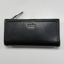 Kate Spade New York Patterson Drive Pebbled emboss Leather Wallet