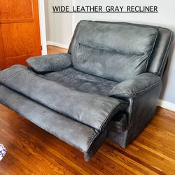 Wide Two Person Recliner 52x44