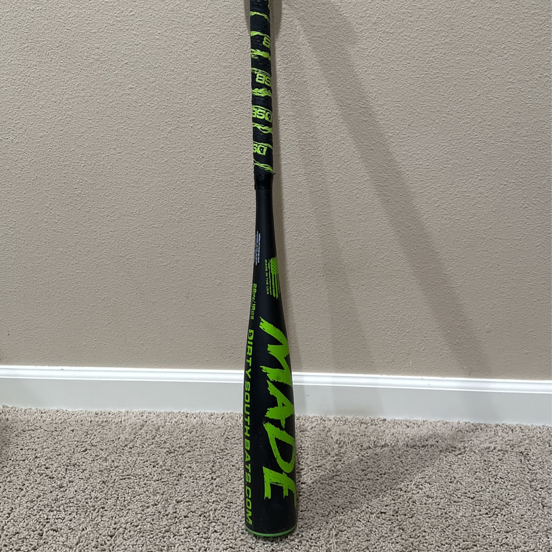 Dirty South USA Bat 28 Inch Drop 10
