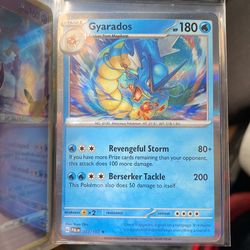 Pokemon TCG | Series 2023 Gyarados & 2021 Series Lunala 
