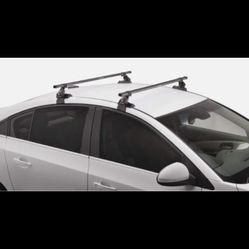 BRAND NEW SportRack SR1002 Complete Roof Rack System Alloy Steel Vans Cars SUVs