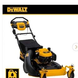 DEWALT
28 in. 224cc E-GOV Engine 3-in-1 Gas RWD Seif- Propelled Lawn Mower with High Rear Wheels No Grass Bag 