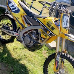 2014 Yz250f