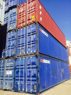 40ft container high cube and standard