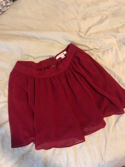 Forever 21 circle skirt