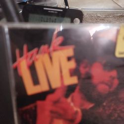 Hank Williams Jr.  HANK" LIVE " C.D.