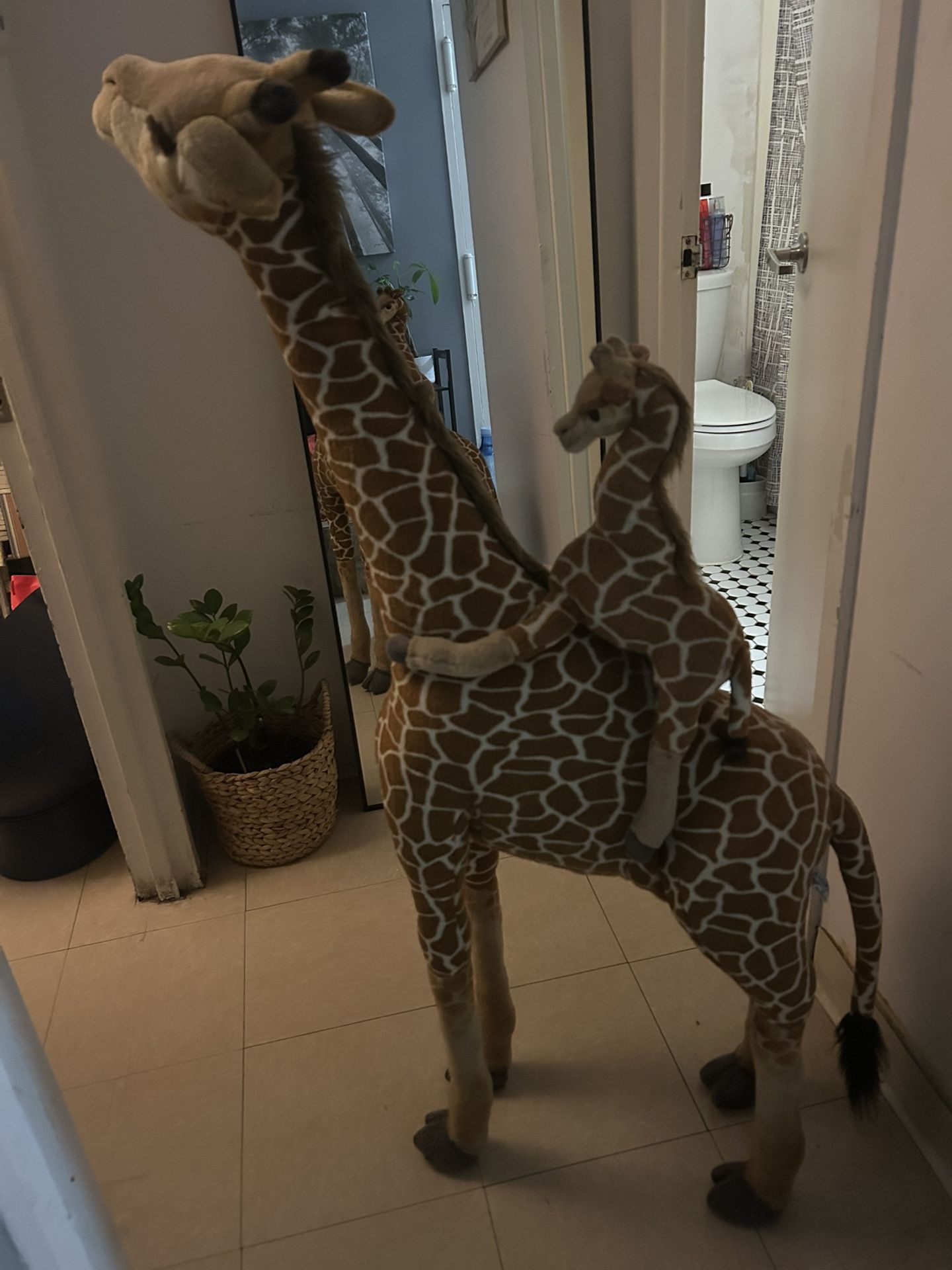 Stuffed Giraffe