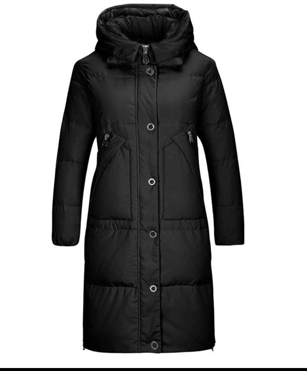 Women’s Inchoice Feather Filled Parka 2 Available  Sized Large 