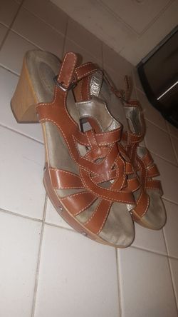 Brown Leather Shoes