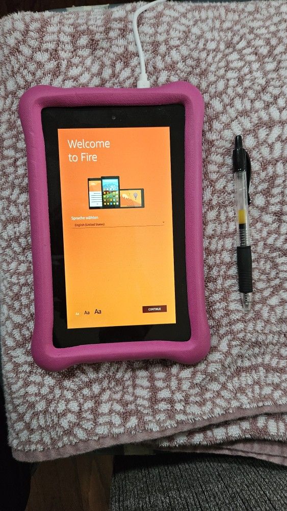 Kindle Fire Tablet