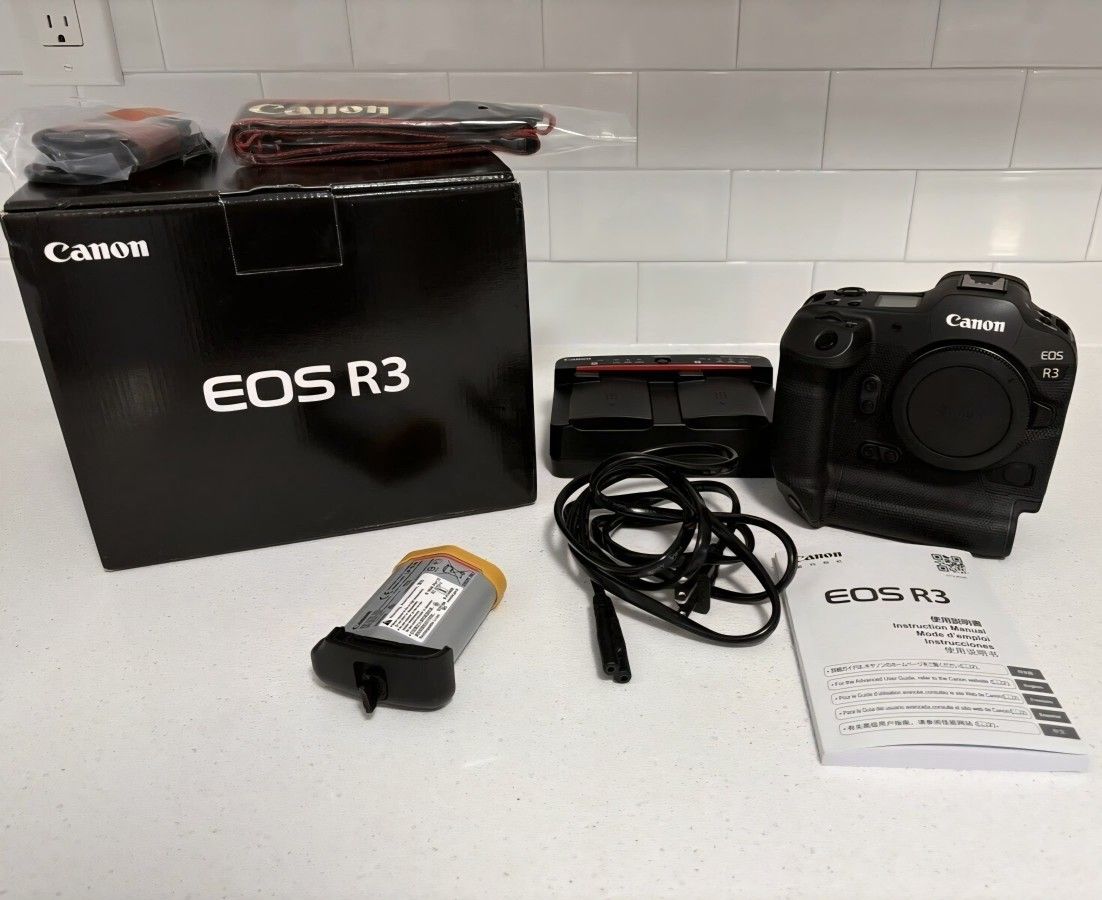 Canon R3 - Digital Mirrorless Camera - New, open box