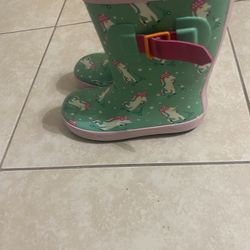 Girls Rain Boots Size 9/10