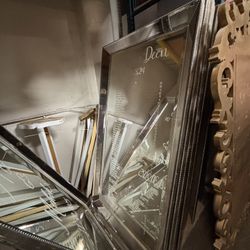 Large Mirrors, Small Mirrors, Chairs, Bench, Prop Bathtub 