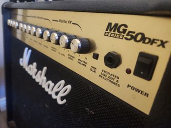 Marshall MG50DFX 50W Guitar Combo Amp — $150 OBO