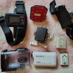 Sony 4K Digital Pro Camera 