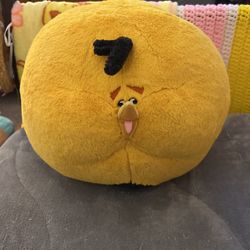 Hilarious Angry bird Plushie 