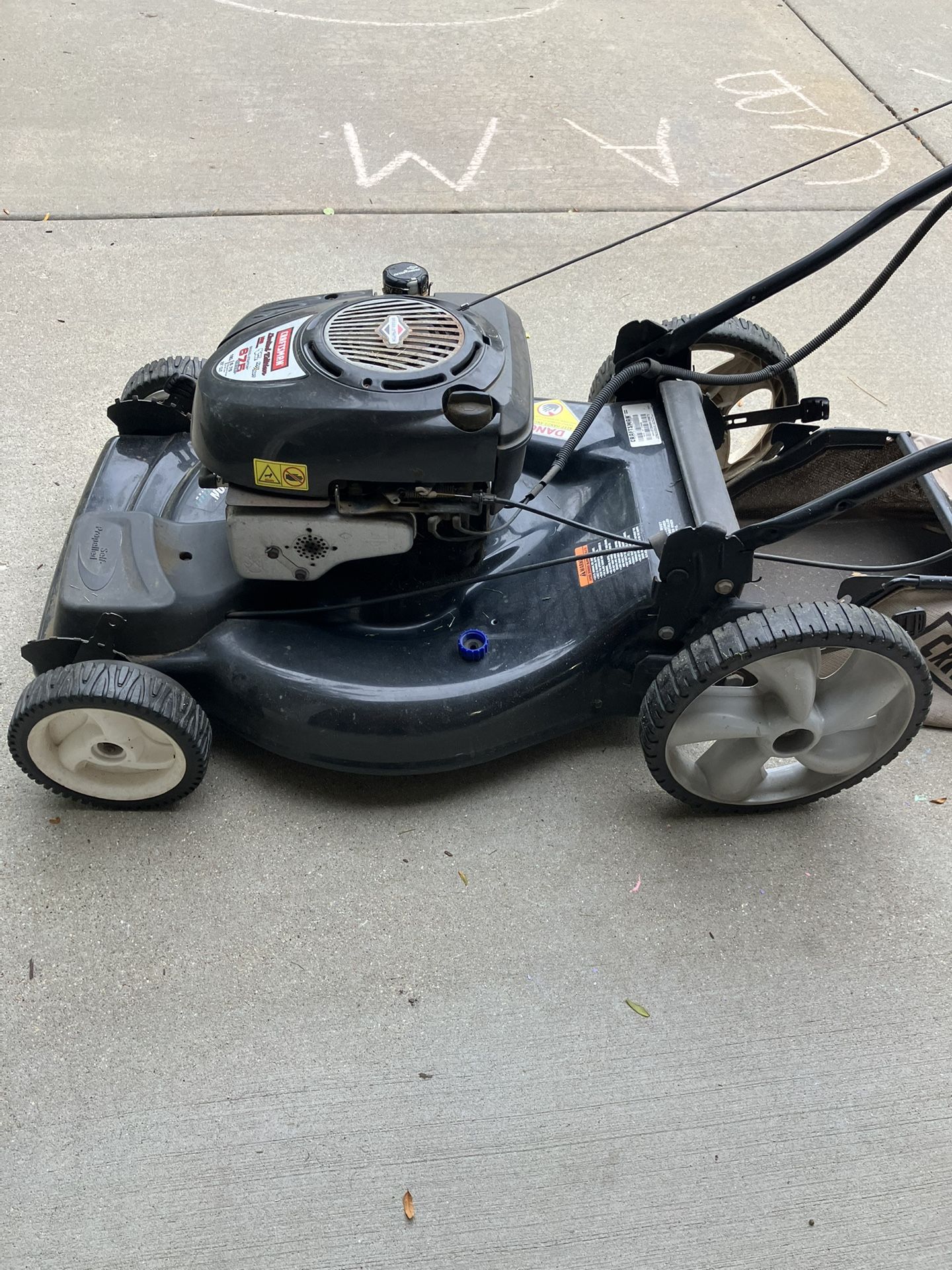 Craftsman Lawnmower 
