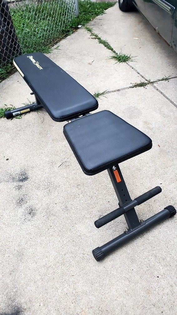 Exercise Bench