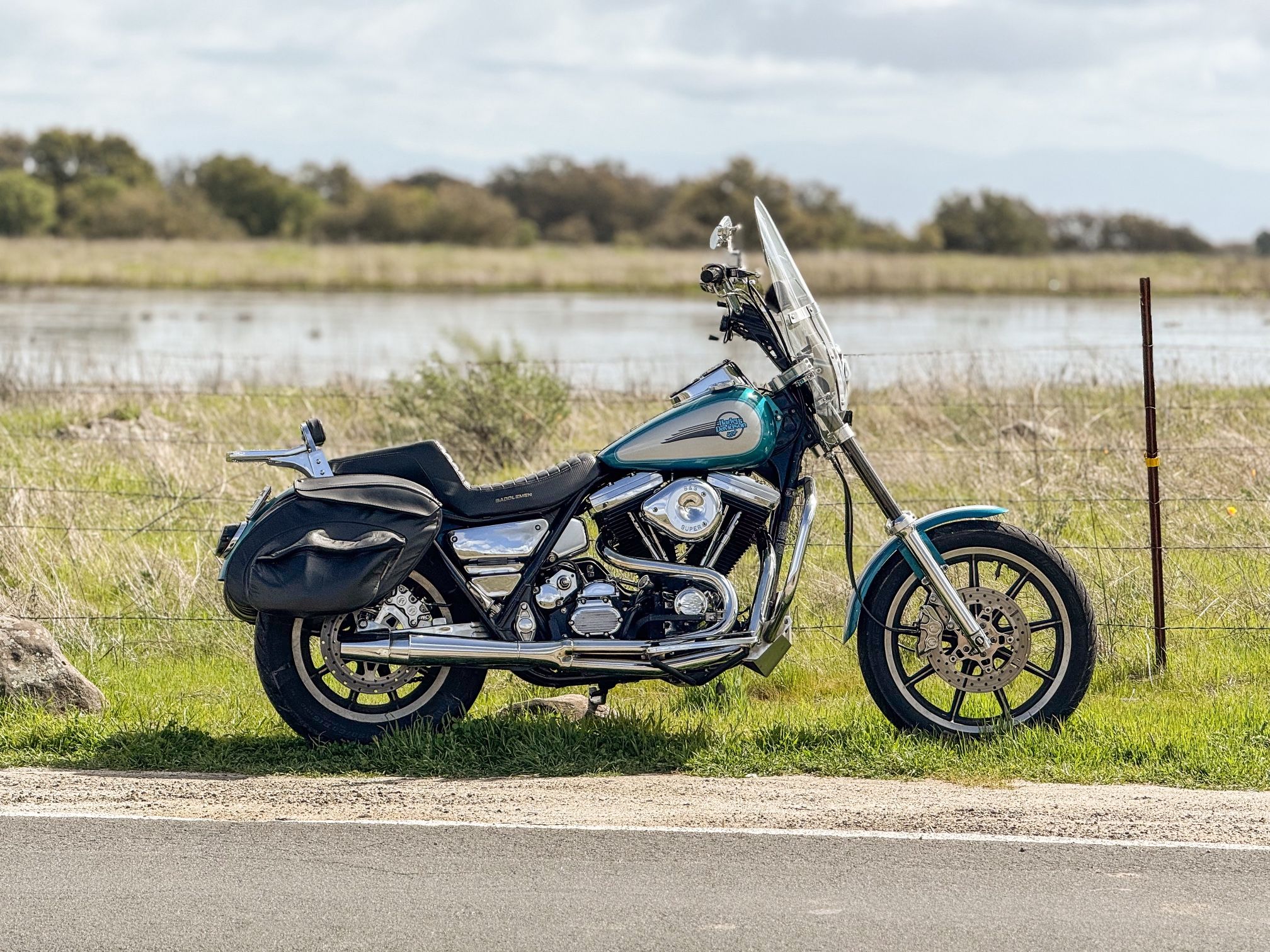 1990 Harley Davidson FXRS