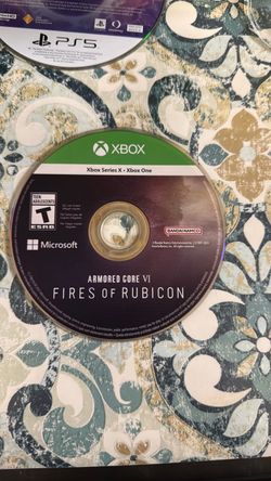 Armored Core VI Fires of Rubicon Xbox Disc