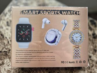 Smart Sports Watch Gift Set Box