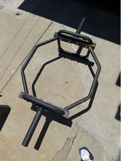 SQUAT DIMOND BAR