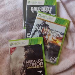 Xbox 360 / Xbox  Games 