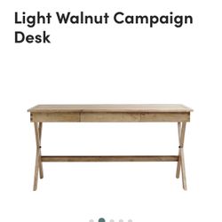Campaign Writing Desk (World Market)