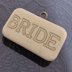 Bride Clutch Purse