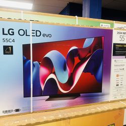 55” LG OLED C4 EVO 4K UHD Smart Tv 