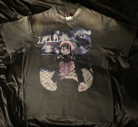Saint Micheal X Serial Experiment Lain Tshirt