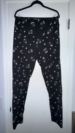 LuLaRoe Football Leggings - TC2 Tall Curvy (18-26)