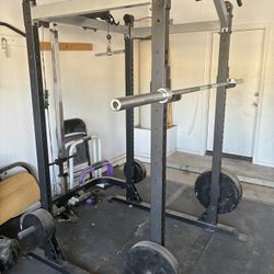 Squat Rack Cage $800
