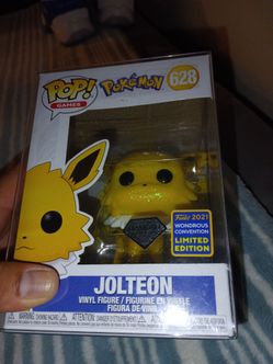 The Funko Pop!  Games Pokémon Jolteon #628