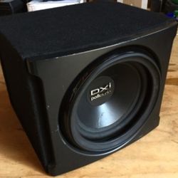 12 Inch Polk Audio 700 Watt Subwoofer 