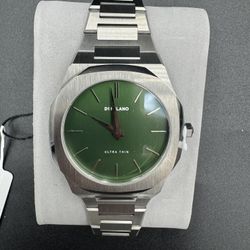 D1 Milano Quartz Watch Ultra Thin d1-utbj06 - Brand New with tags and box Steel