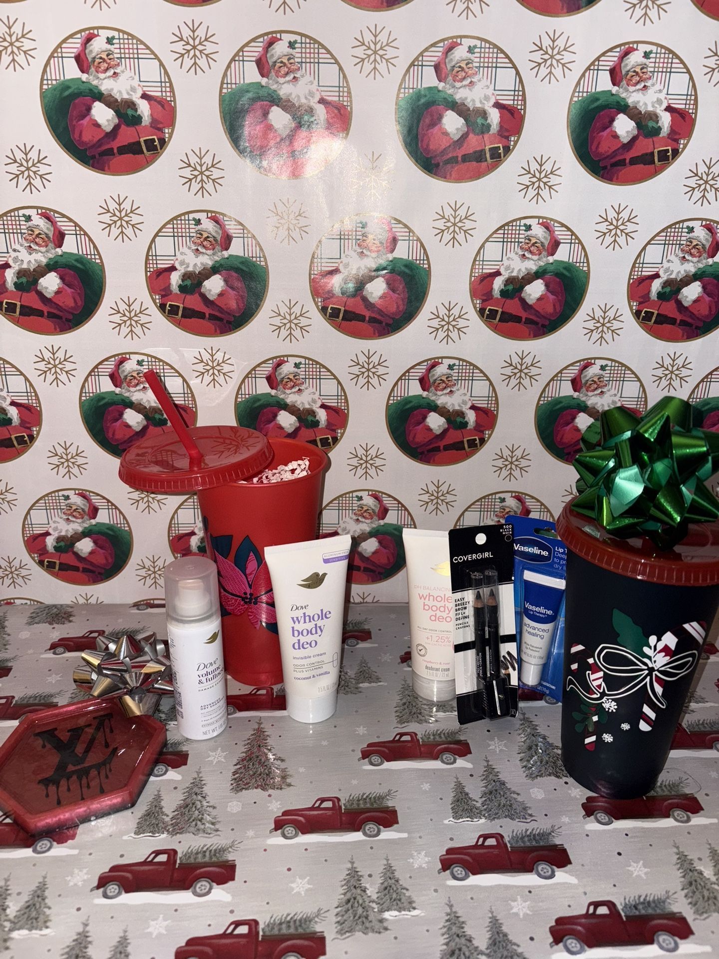 Christmas Gift In A Cup