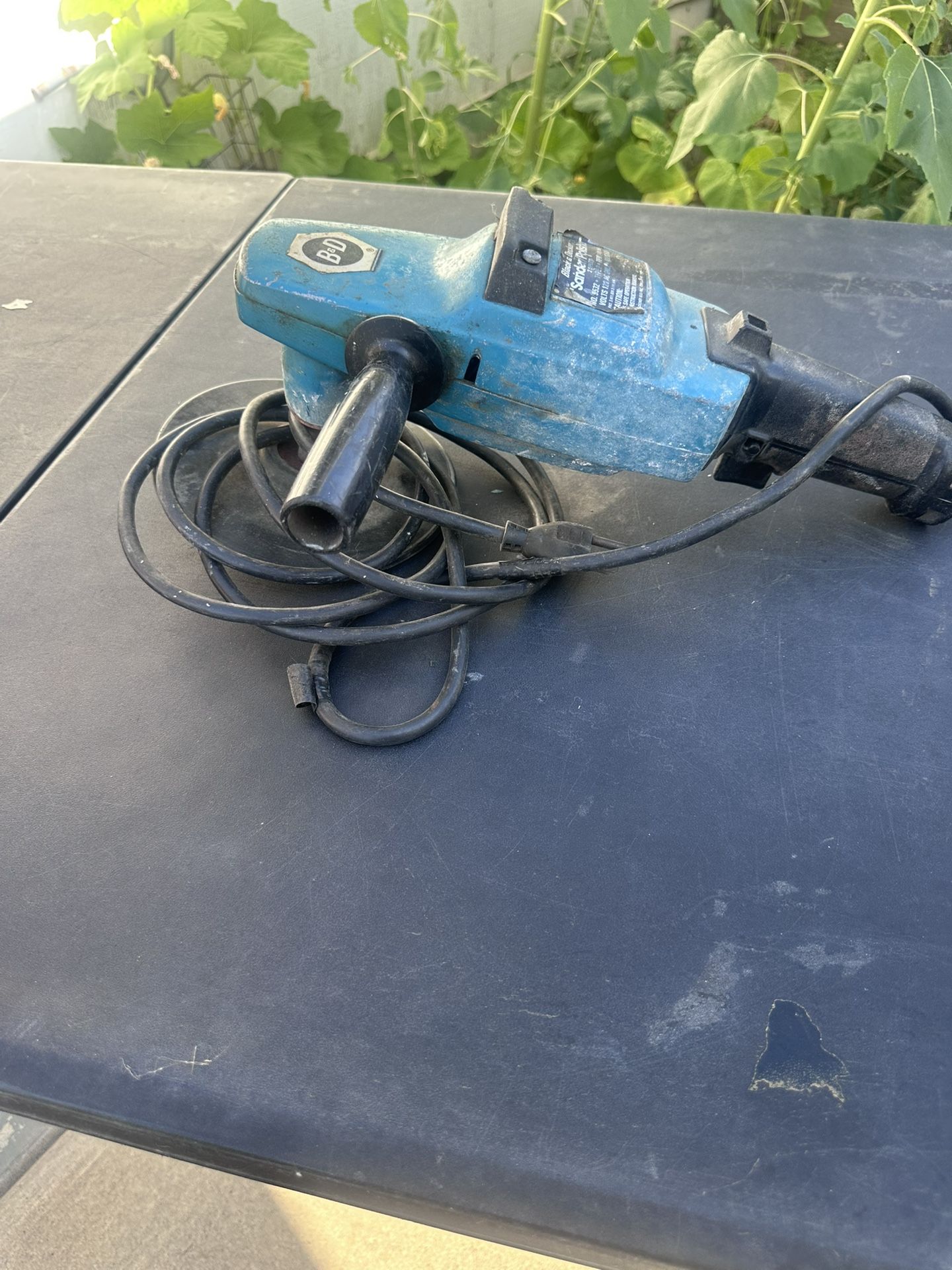 9” Angle Grinder
