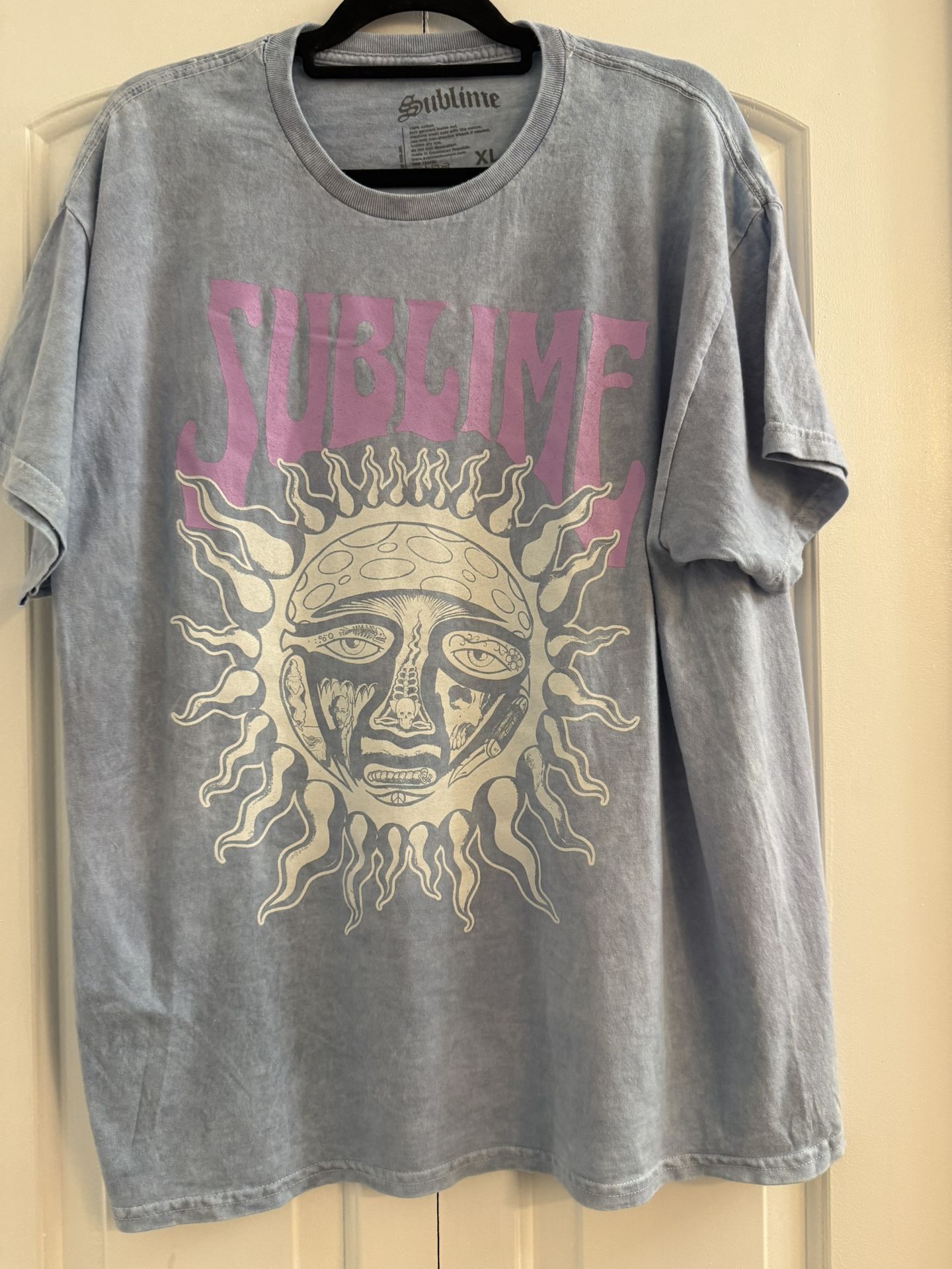 Unisex Sublime Gray Crew Neck T-shirt NWOT XL